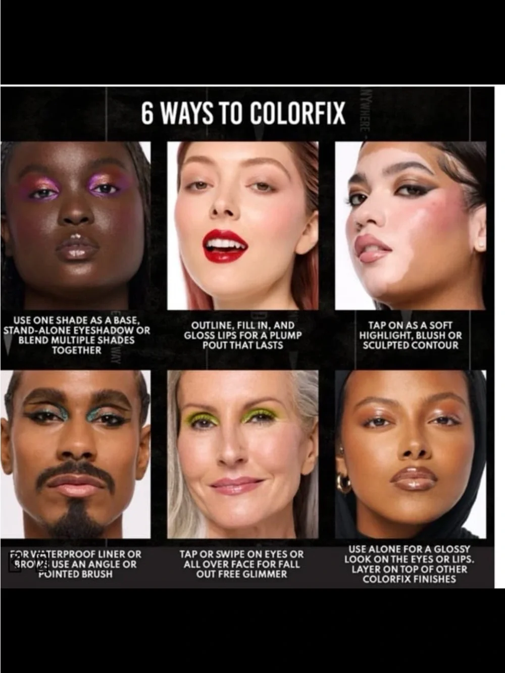 Danessa Myricks Colorfix Nudes Pigment Paint Eyeshadow Cheek Nude 4 BNIB